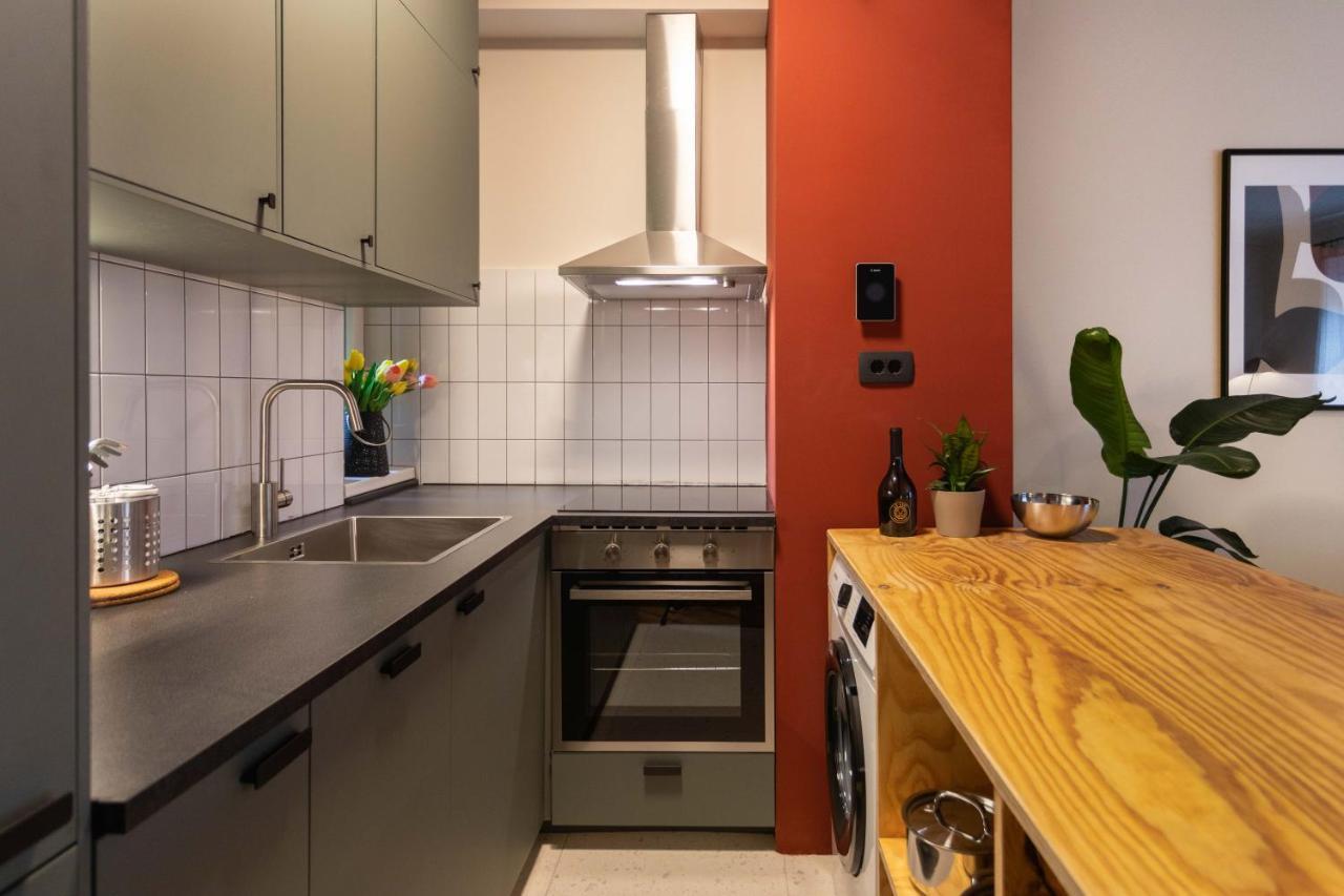 Design 1Bdr Apartment With Balcony 자그레브 외부 사진