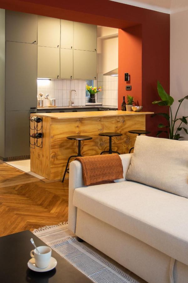 Design 1Bdr Apartment With Balcony 자그레브 외부 사진