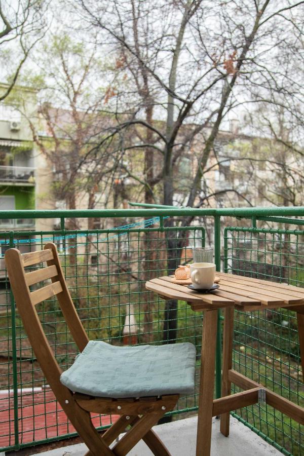 Design 1Bdr Apartment With Balcony 자그레브 외부 사진